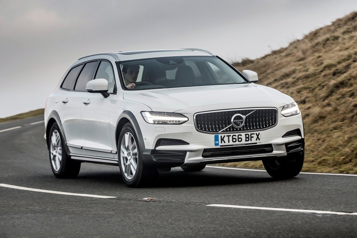 2025 Volvo V90 Cross Country Review